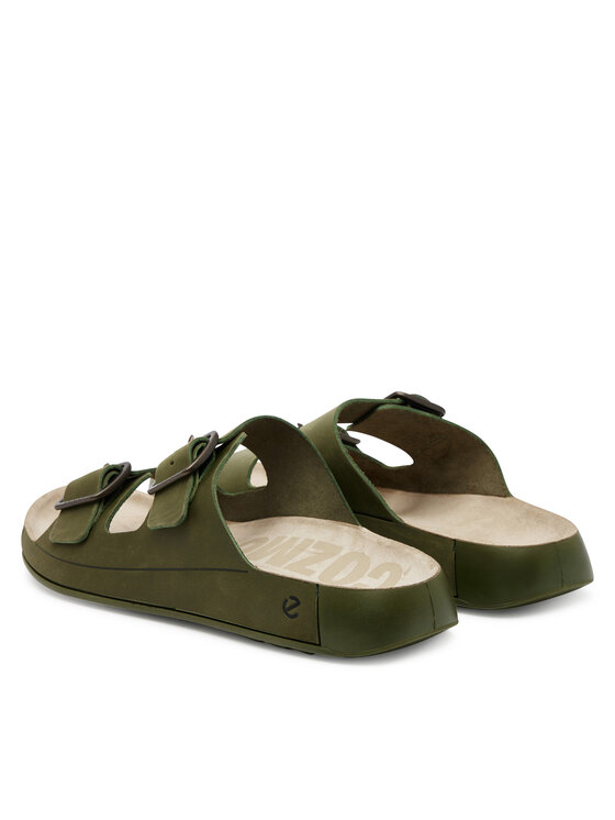 ECCO ECCO Klapki Cozmo 50098402374 Khaki