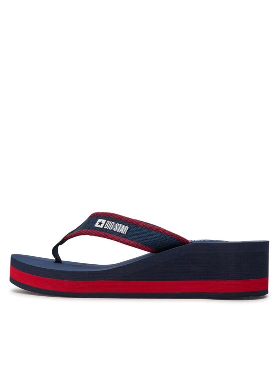 Big Star Shoes Big Star Shoes В'єтнамки NN274A725 Cиній