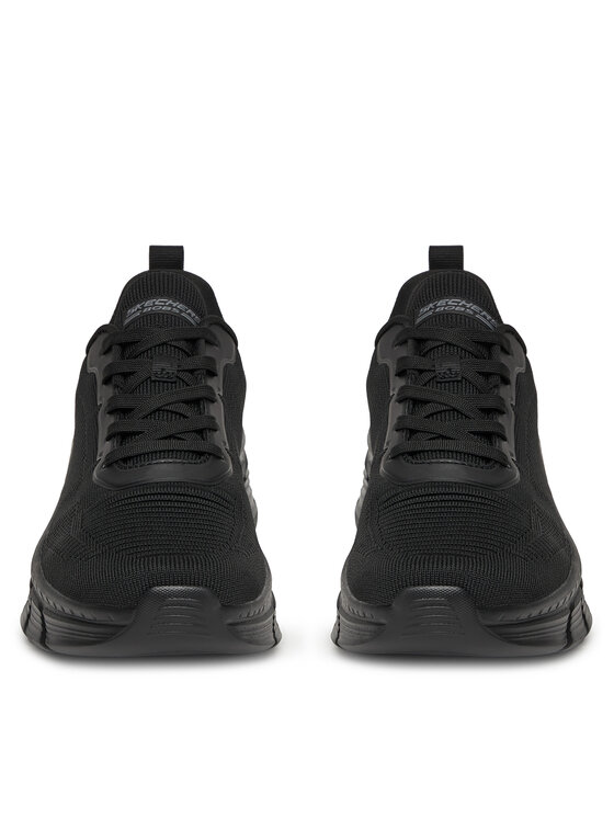 Skechers Skechers Sneakers BOBS B FLEX HI 117385 BBK Negru
