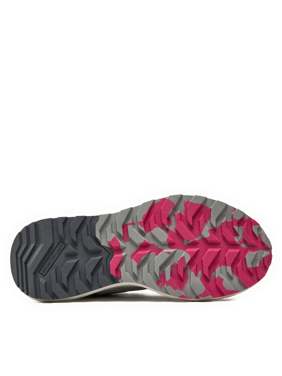 CMP CMP Sneakersy Hamber Wmn Lifestyle 3Q85486 Šedá
