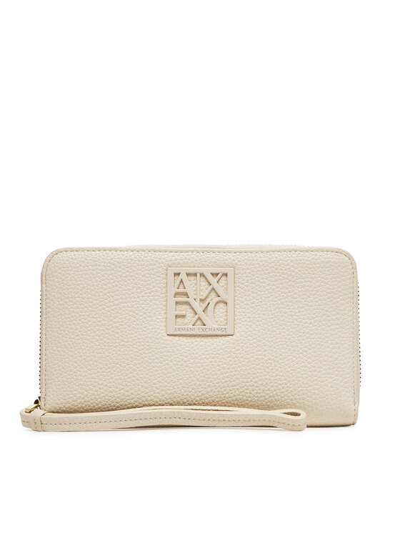 Armani Exchange Armani Exchange Veliki ženski novčanik XW000361 AF11902 U1074 Bijela
