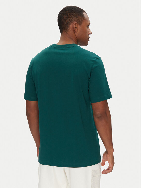 adidas adidas Tričko Earth Day Graphic JI6753 Zelená Regular Fit
