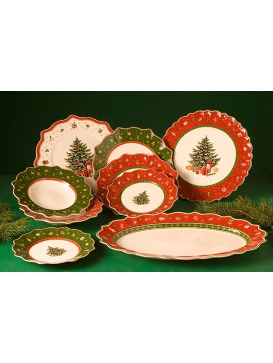 Villeroy & Boch Villeroy & Boch Talerz płaski Villeroy & Boch Toy's Delight Kolorowy