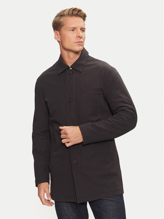 Milestone Milestone Geacă Morgan 410402 60365 Negru Regular Fit