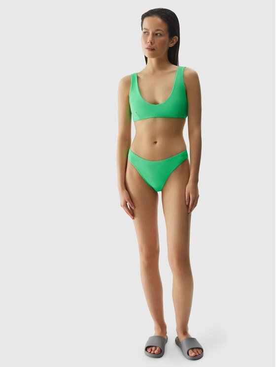 4F 4F Bikiny 4FWSS24UBKTF048-41S Zelená