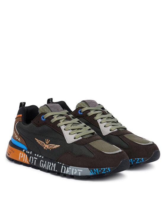 Aeronautica Militare Aeronautica Militare Superge 252SC0276UCT03380 Črna