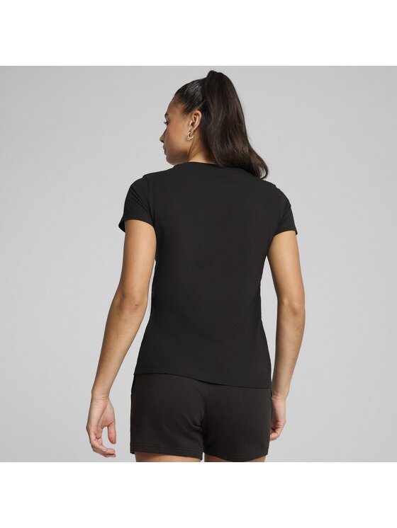 Puma Puma T-Shirt Ess Elevated 685016 Czarny Regular Fit