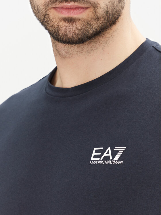 EA7 Emporio Armani EA7 Emporio Armani T-Shirt 8NPT26 PJVQZ 1562 Granatowy Regular Fit