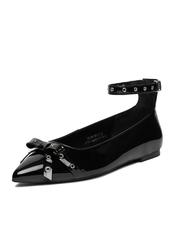 MEXX MEXX Baleriny EO-WS1288-03 Czarny