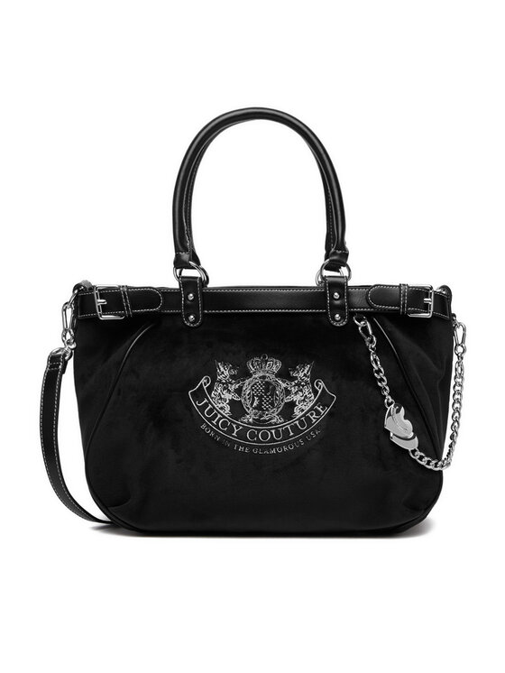 Juicy Couture Juicy Couture Torebka CEO-BIJXT8987WZC. Czarny