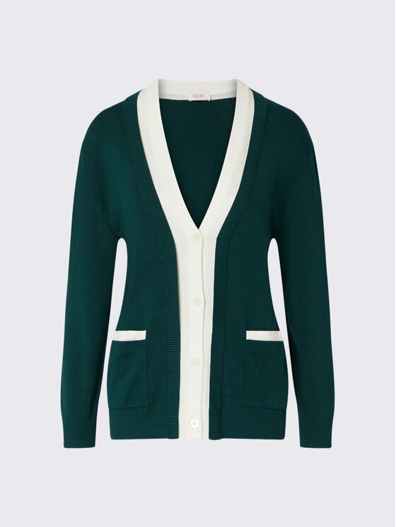 Liu Jo Liu Jo Felpa TF6035MS49ID3022 Verde Regular Fit