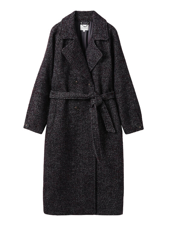 TATUUM TATUUM Płaszcz zimowy LESLIE Kolorowy Loose Fit