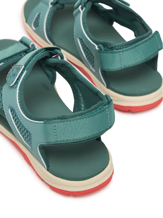 Jack Wolfskin Jack Wolfskin Sandály Taraco Beach 4039531 S Tyrkysová