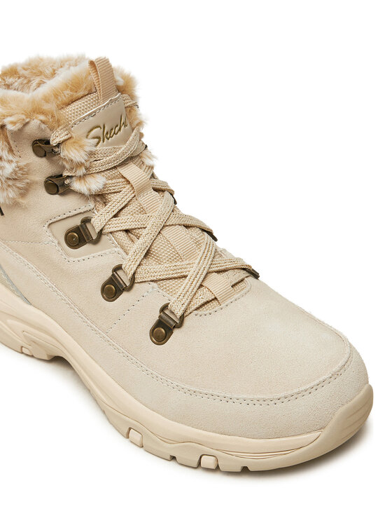 Skechers Turistická obuv Trego Snow Worries 167882/NAT Béžová