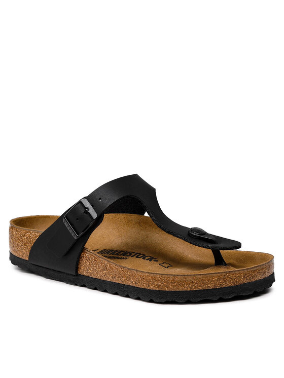 Birkenstock Birkenstock Flip flop Gizeh 043691 Negru
