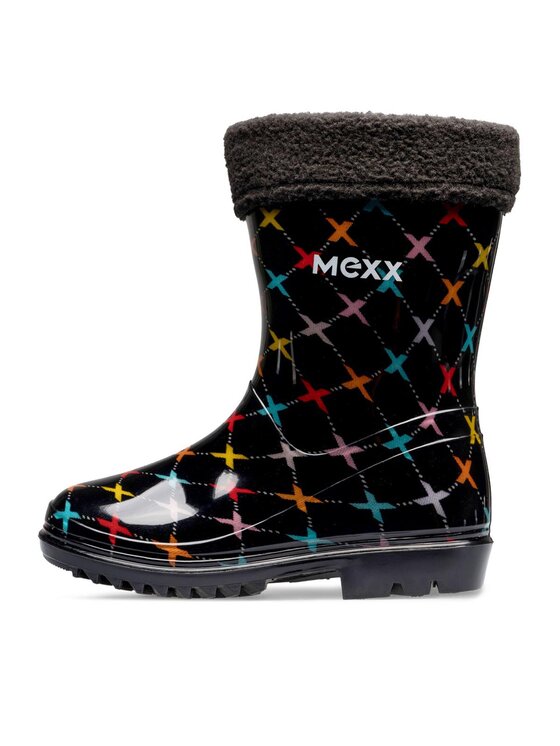 MEXX MEXX Kalosze MXGIG000101K Czarny