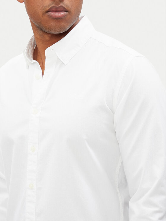 Pepe Jeans Pepe Jeans Camicia Phil PM308274 Bianco Regular Fit