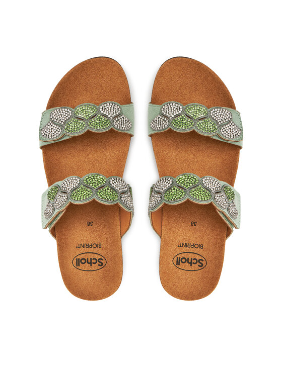 Scholl Scholl Plätud Abu Dhabi MF32028 1180 Roheline