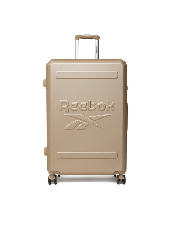 Reebok Reebok Голям куфар CEO-RBK-WAL-023-CCC-L-1 Бежов