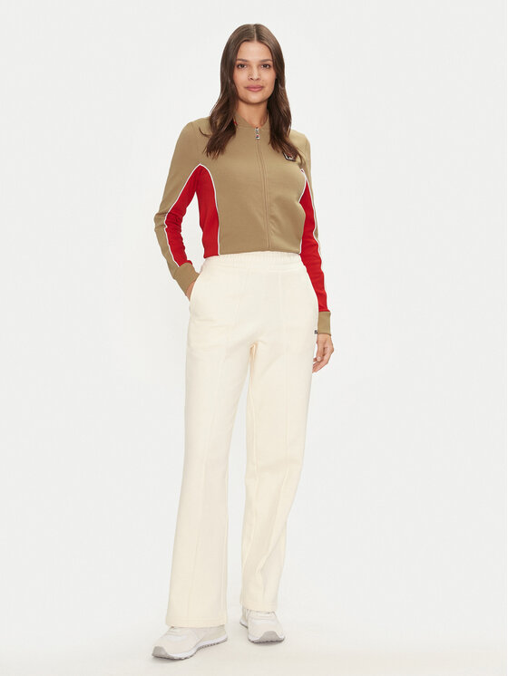 Fila Fila Felpa Laiben FAW0741 Beige Regular Fit