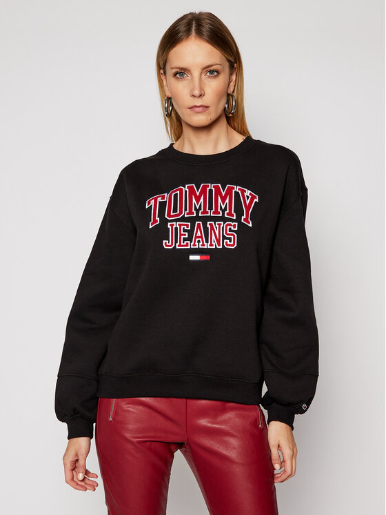 Tommy Jeans Sweatshirt Collegiate Logo 