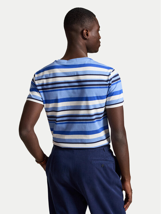 Polo Ralph Lauren Polo Ralph Lauren Тишърт 710B21926001 Син Regular Fit