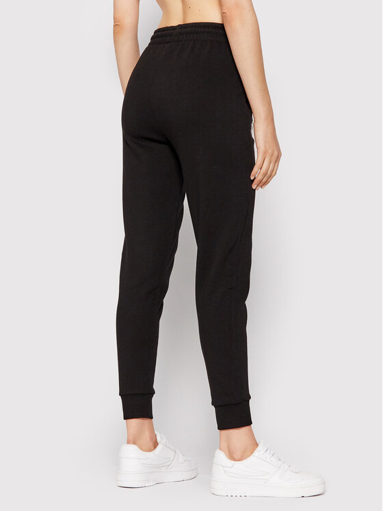 Kappa Sportinės kelnės 708278 Juoda Slim Fit • Modivo.lt
