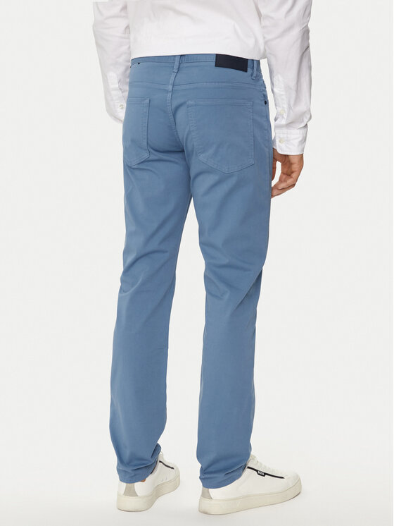 BOSS Boss Blugi Delaware3-1-20 50505445 Albastru Slim Fit