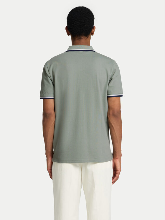Selected Homme Selected Homme Polo 16095852 Verde Slim Fit