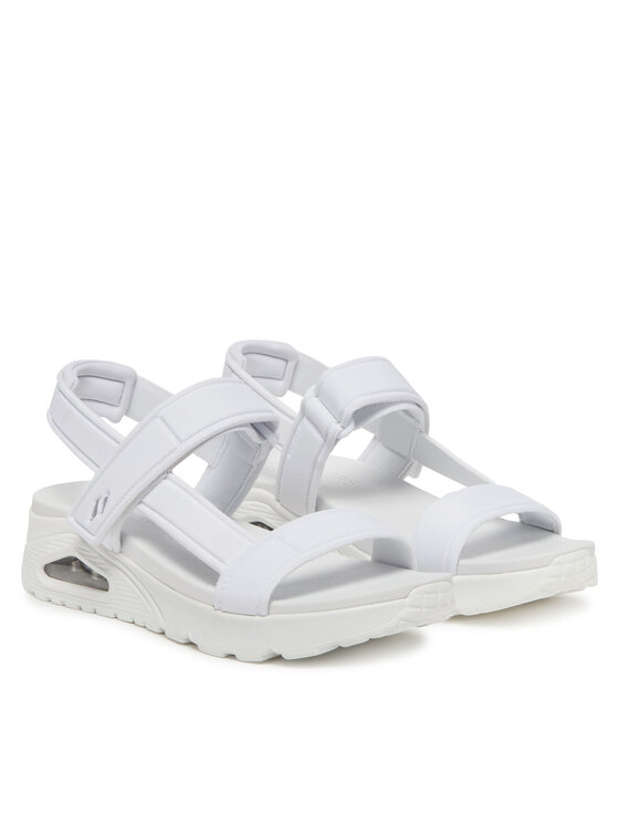 Skechers Skechers Sandały Uno-Summer Stand2 119813/WHT Biały