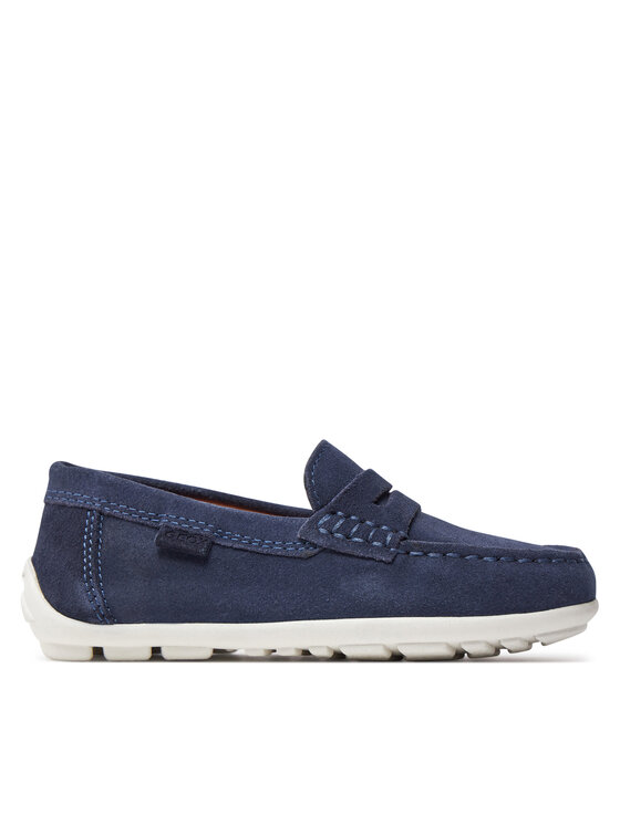 Geox Mokasíny J New Fast Boy J826CA 00022 C4211 M Tmavomodrá