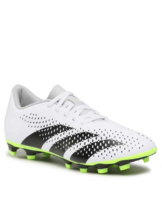 adidas adidas Ποδοσφαιρικά Παπούτσια Predator Accuracy.4 Flexible Ground Boots GZ0013 Λευκό