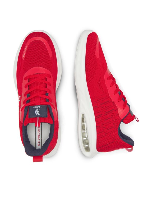U.S. Polo Assn. U.S. Polo Assn. Снікерcи ACTIVE001 Червоний