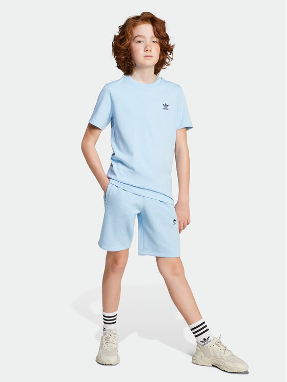 adidas adidas Футболка JC8419 Блакитний Regular Fit
