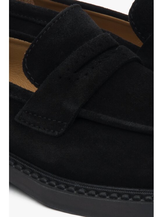 Estro Estro Loafersy ER00117091 Černá