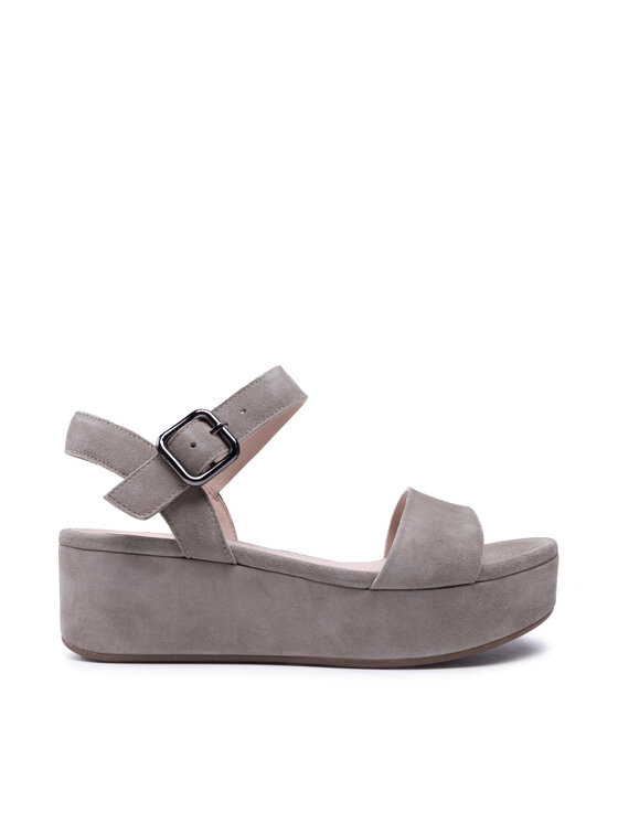 Ecco plateau outlet sandal