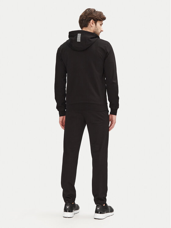 EA7 Emporio Armani EA7 Emporio Armani Melegítő 8NPV62 PJVRZ UC001 Fekete Regular Fit