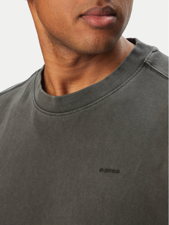 G-Star Raw G-Star Raw T-Shirt Base D28588-E517 Černá Regular Fit