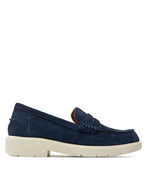 Loafers Geox D Spherica Ec1 D25QRA 00022 C4002 Navy