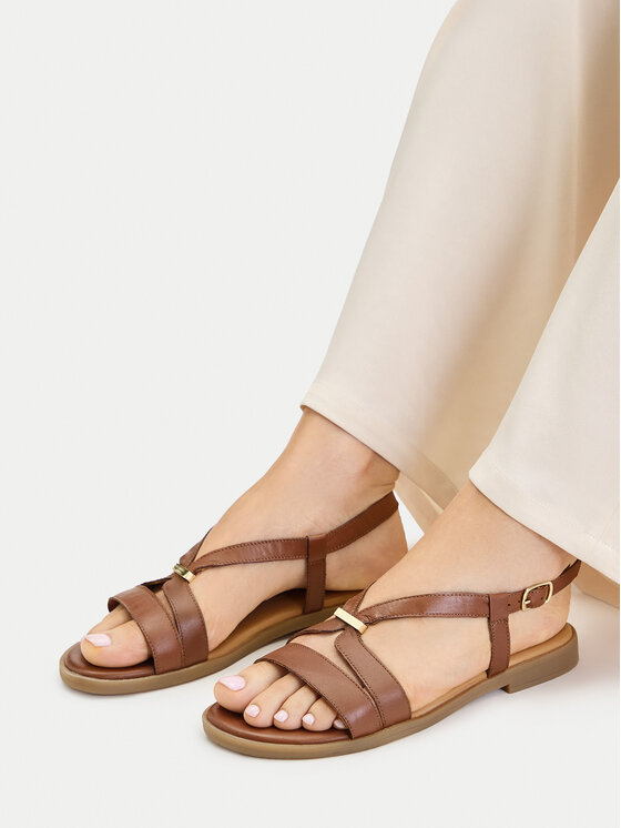 Lasocki Lasocki Sandalen CEO-WI16-FOXI-12 Braun