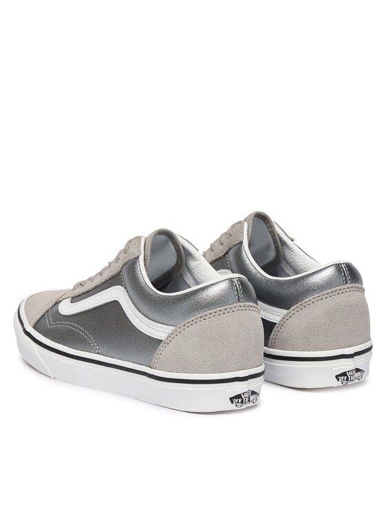 Vans Vans Tenisówki Old Skool VN000D2VSLV1 Srebrny