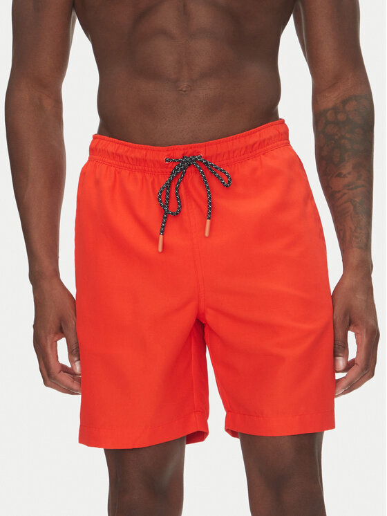Tom Tailor Tom Tailor Pantaloni scurți pentru înot 1045069 Roșu Regular Fit