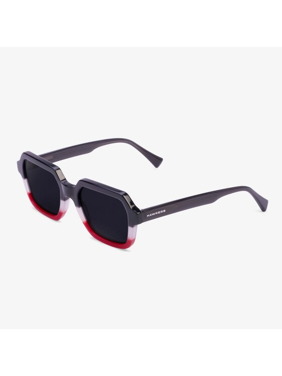 Okulary przeciwsłoneczne Hawkers, Szare, TRI COLOR DARK MINIMAL