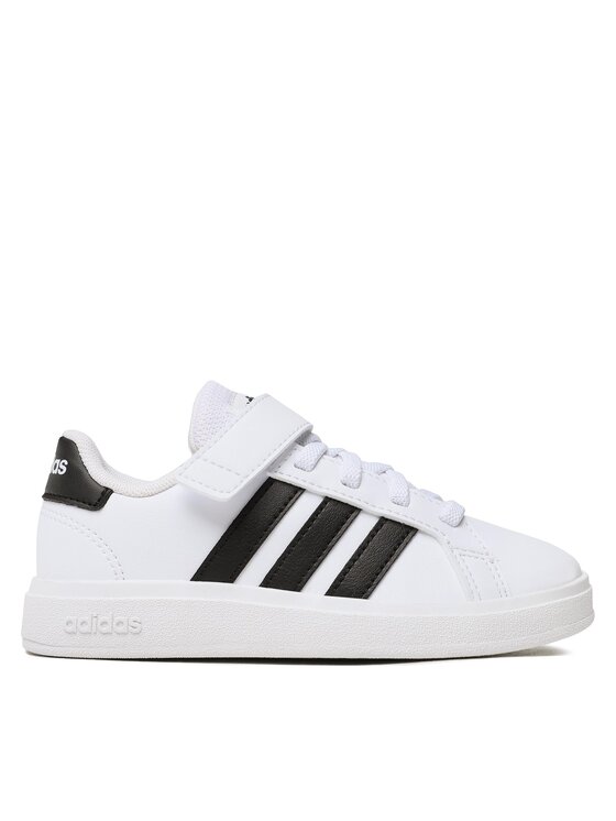 adidas adidas Сникърси Grand Court 2.0 El K GW6521 Бял