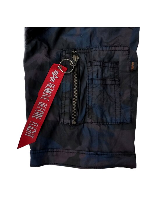 Alpha Industries Alpha Industries Košeľa AI.136423-125-L Sivá Regular Fit