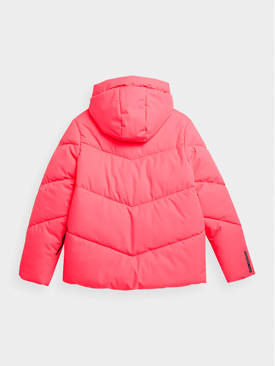 4F 4F Лижна куртка 4FJAW23TTJAF293 Рожевий Regular Fit