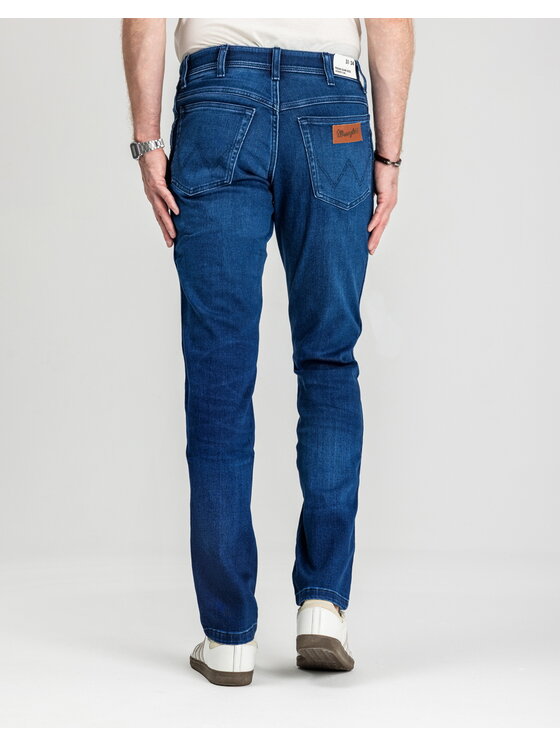 Wrangler Wrangler Jeansy TEXAS SLIM Niebieski Regular Fit