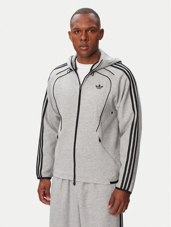 adidas adidas Sweatshirt Teamgeist 26 Cutline KR7070 Hellgrau Regular Fit