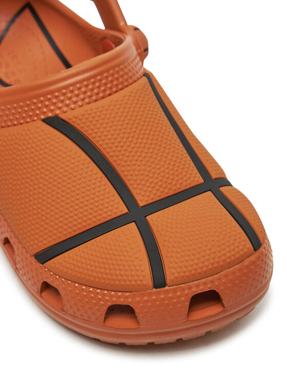 Crocs Crocs Шльопанці Classic Basketball Clog K 210156 Оранжевий