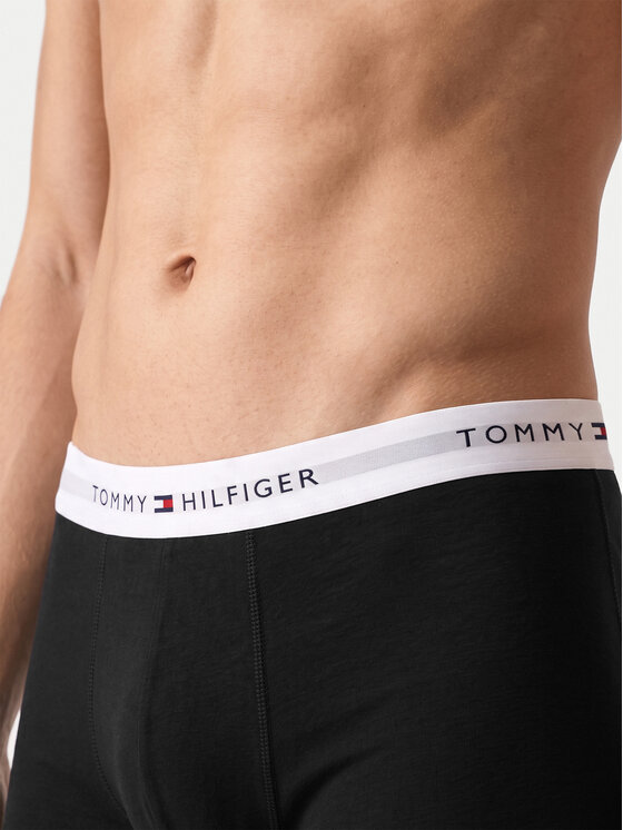 Tommy Hilfiger Tommy Hilfiger Bokserite komplekt UM0UM03895 Must